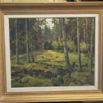 235 7208 Oljemålning